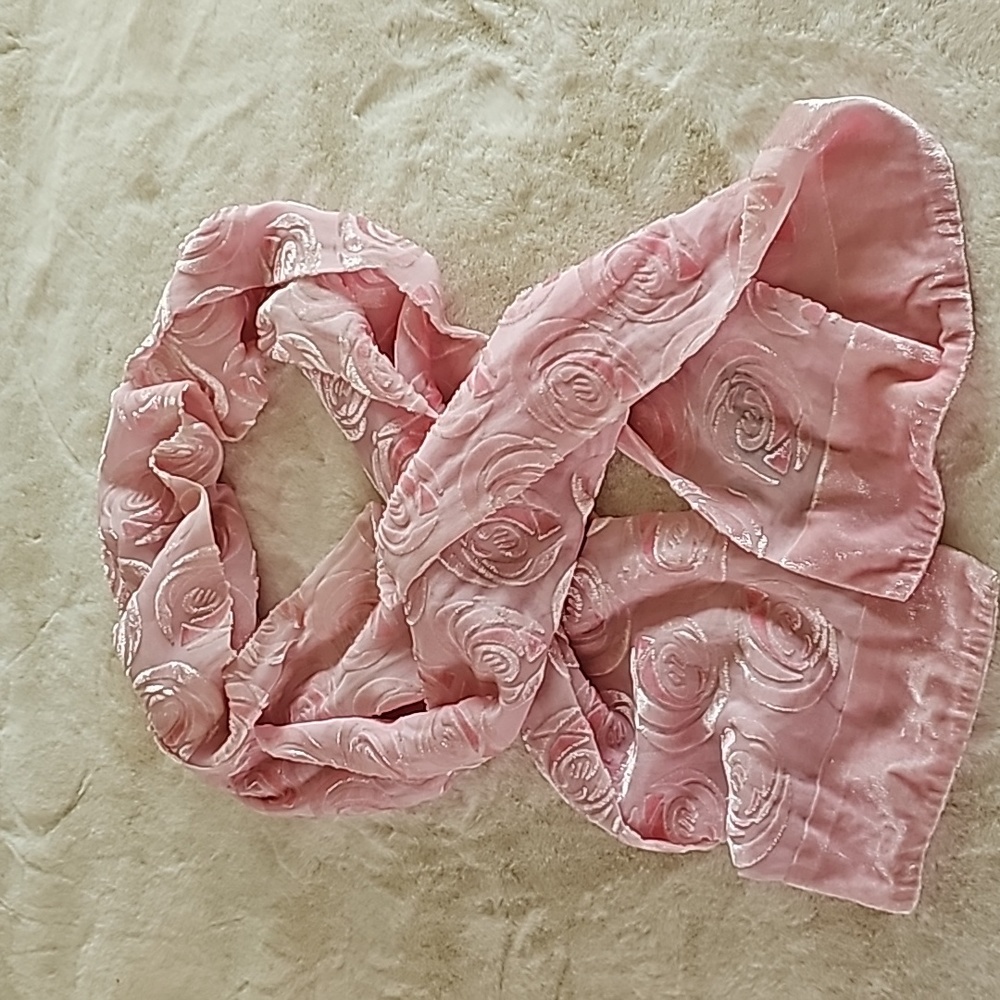 Fun Pink Ladies scarf